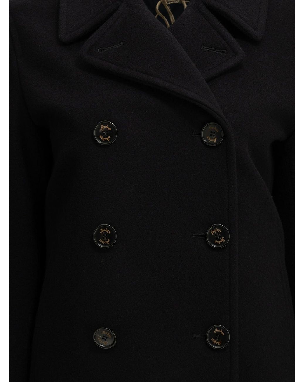 Sealup Jassen En Jassen in het Black