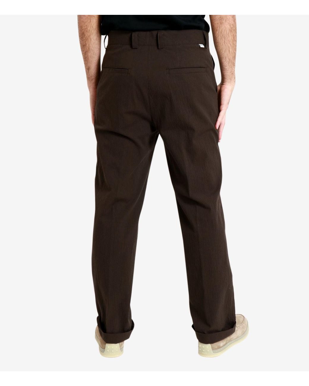 Paolo Pecora Brown Trousers