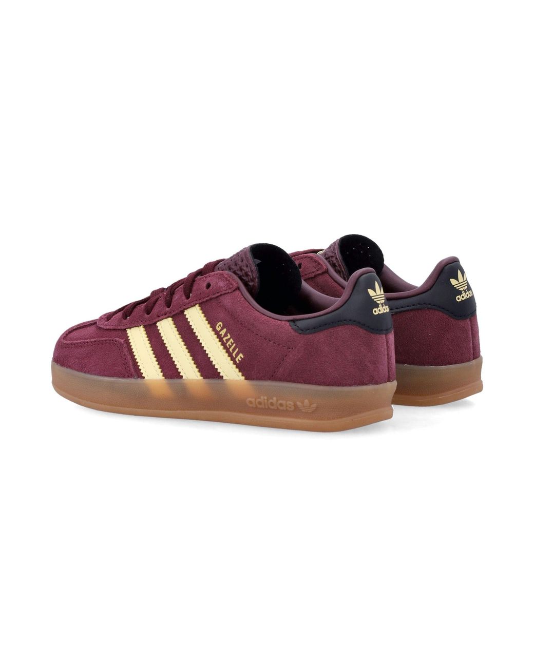 Adidas Originals Red Gazelle Indoor Kids Sneakers