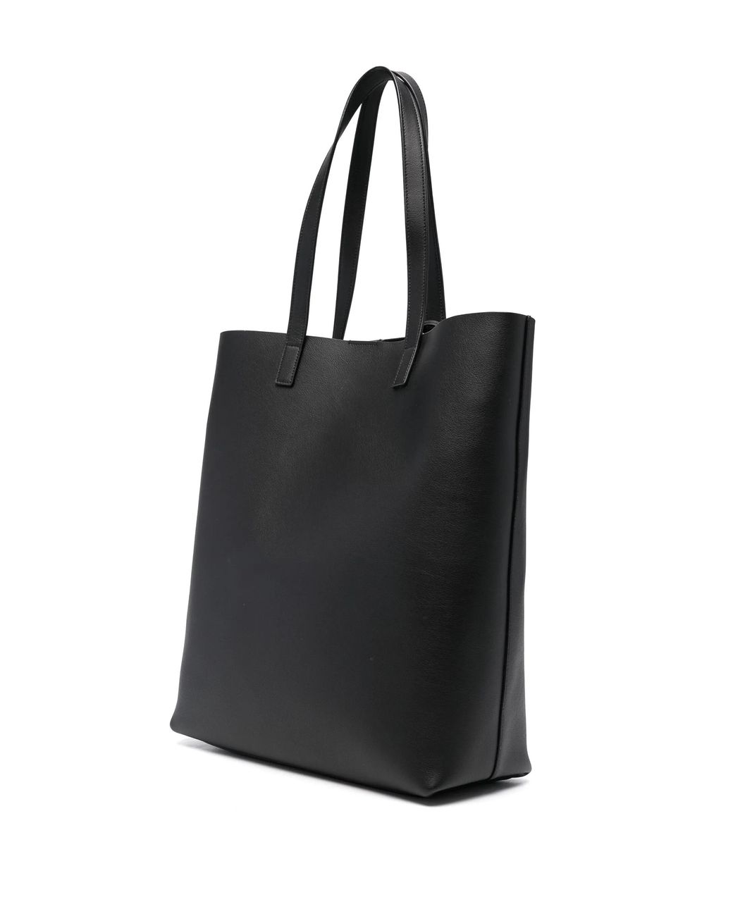Ysl Bv Bold Shopp Muflone Sfod Saint Laurent de color Black