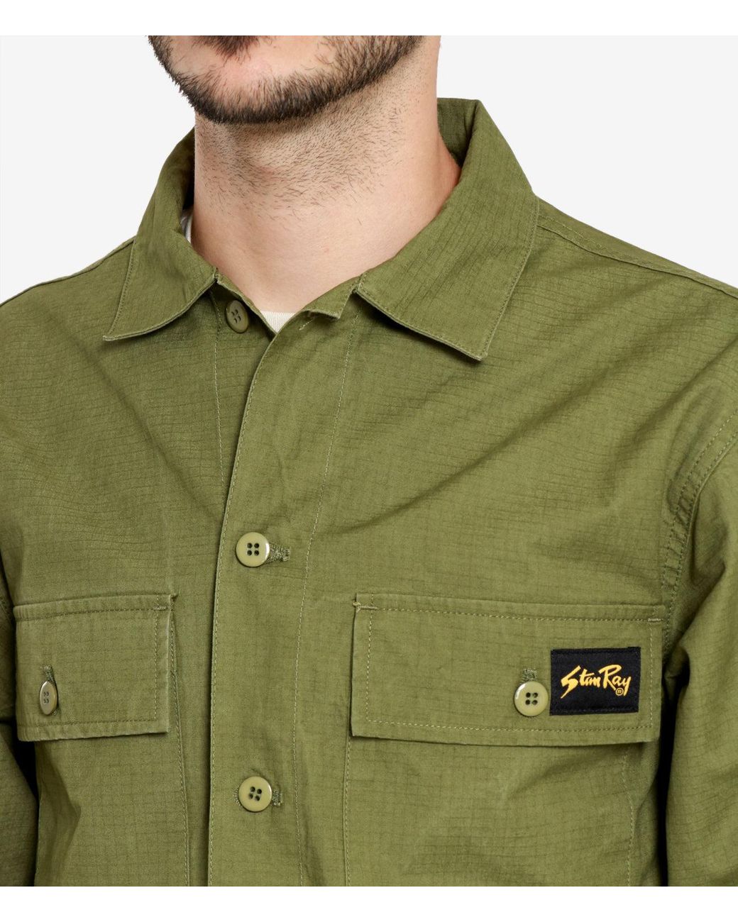 Stan Ray Green Shirts