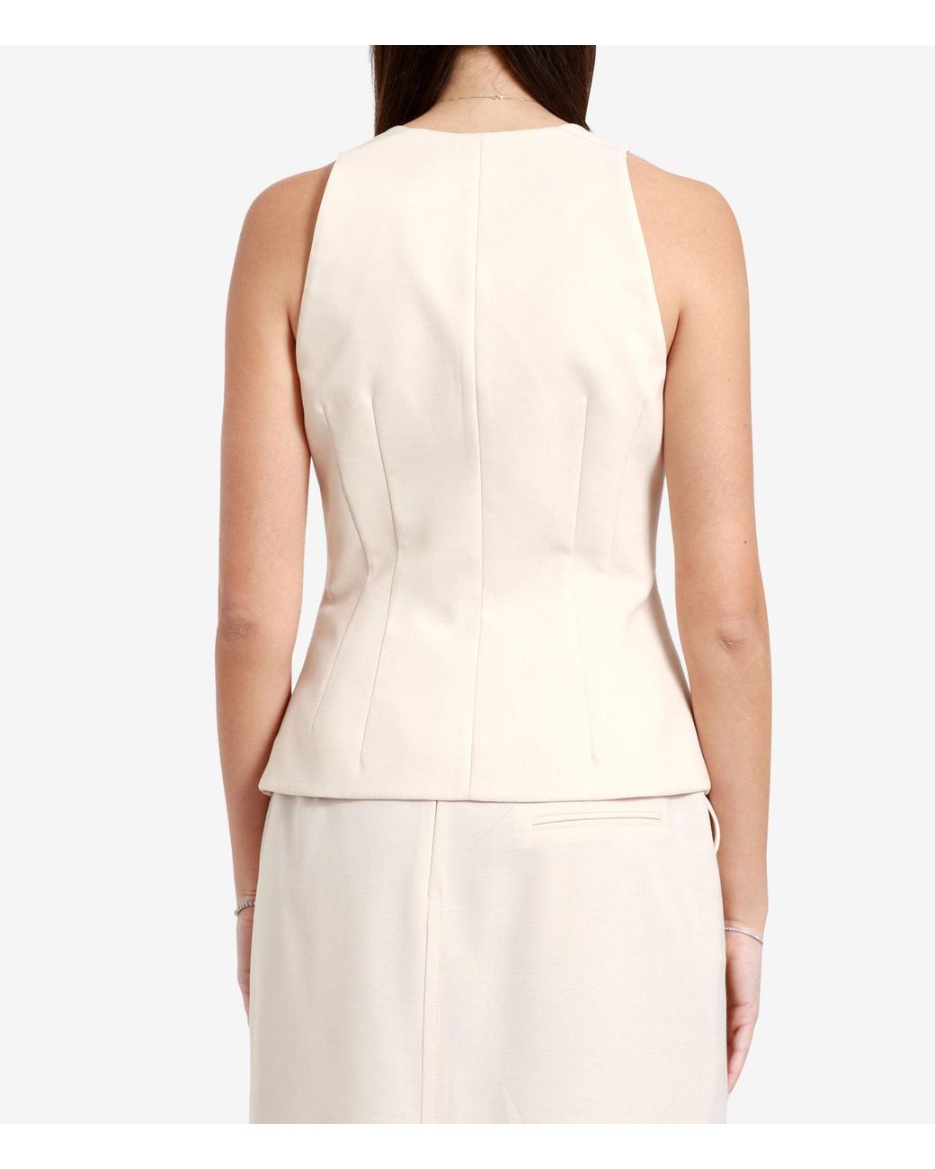 PHILOSOPHY BY LORENZO SERAFINI Natural Top