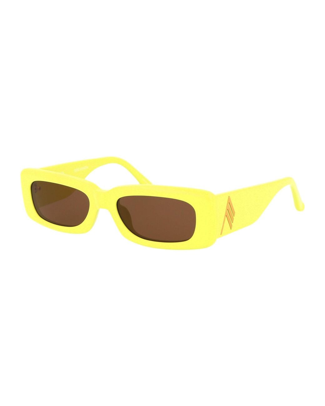 The Attico Yellow Sunglasses
