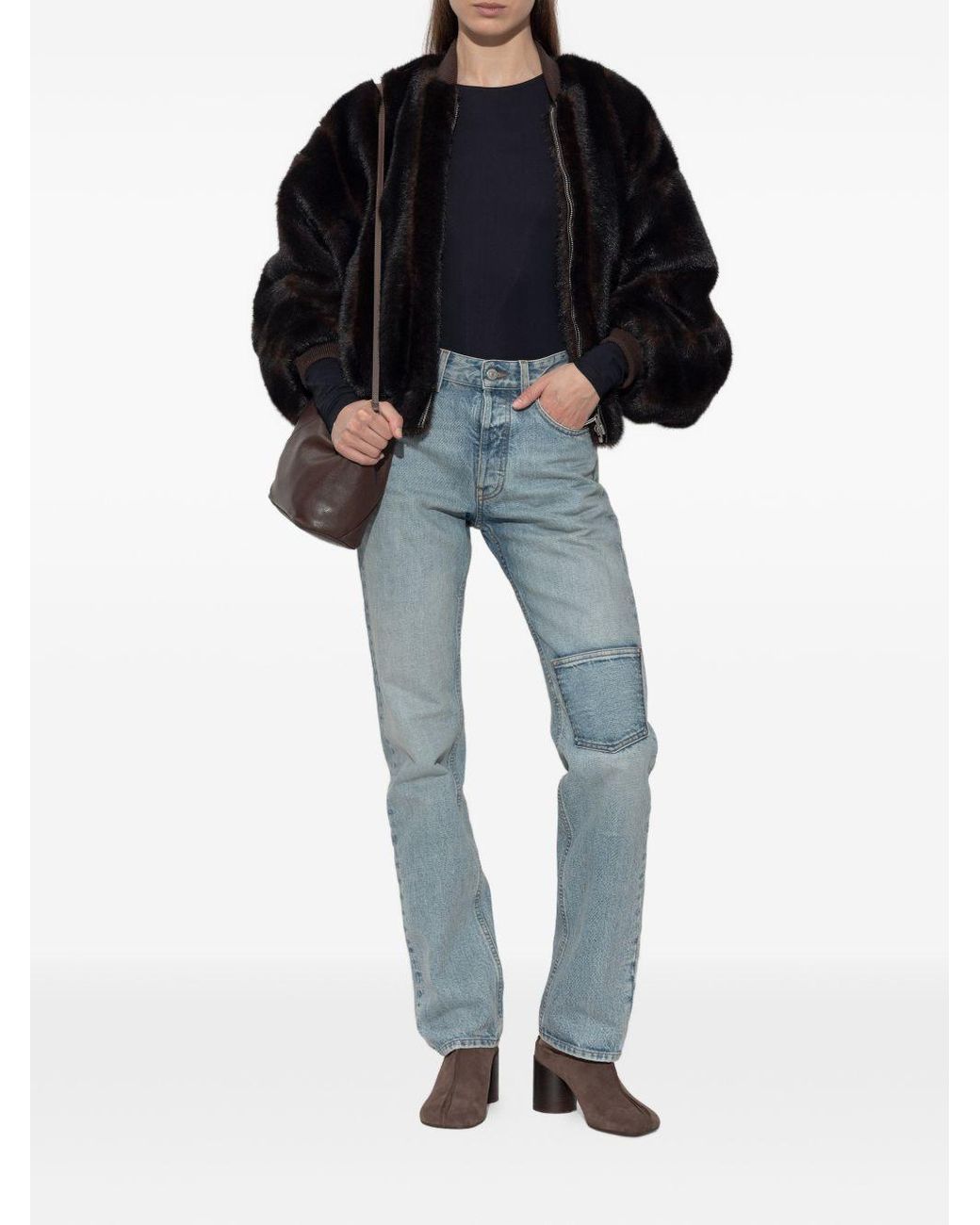 MM6 by Maison Margiela Black Coats