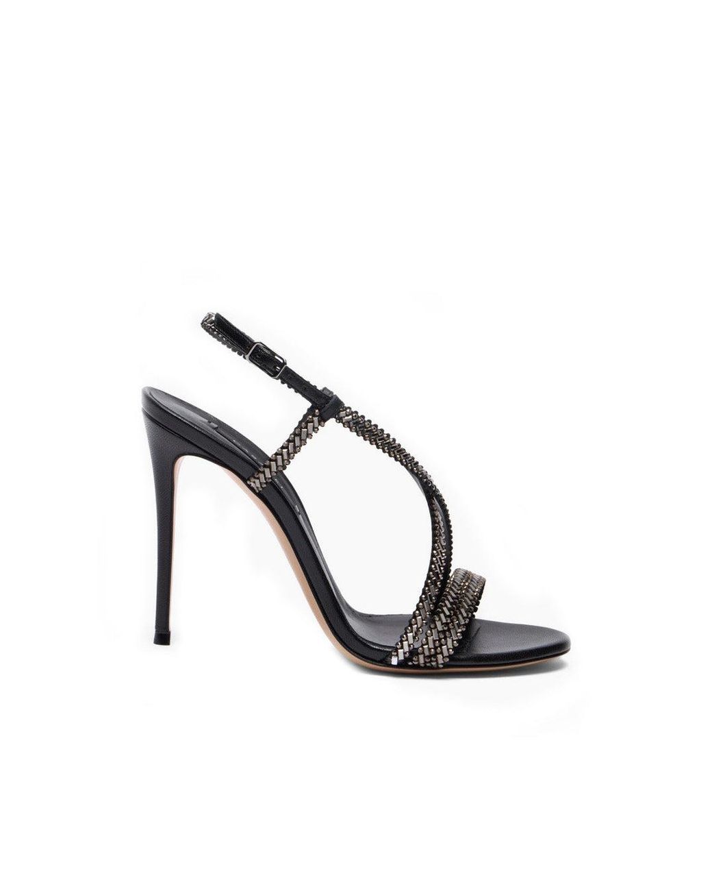 Casadei Zilver in het Metallic