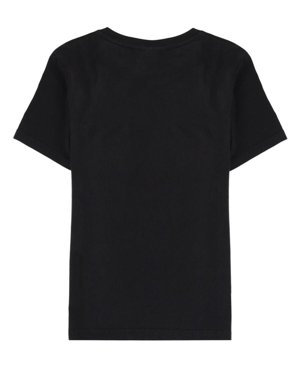 Maison Kitsuné Black "Fox Head" T-Shirt