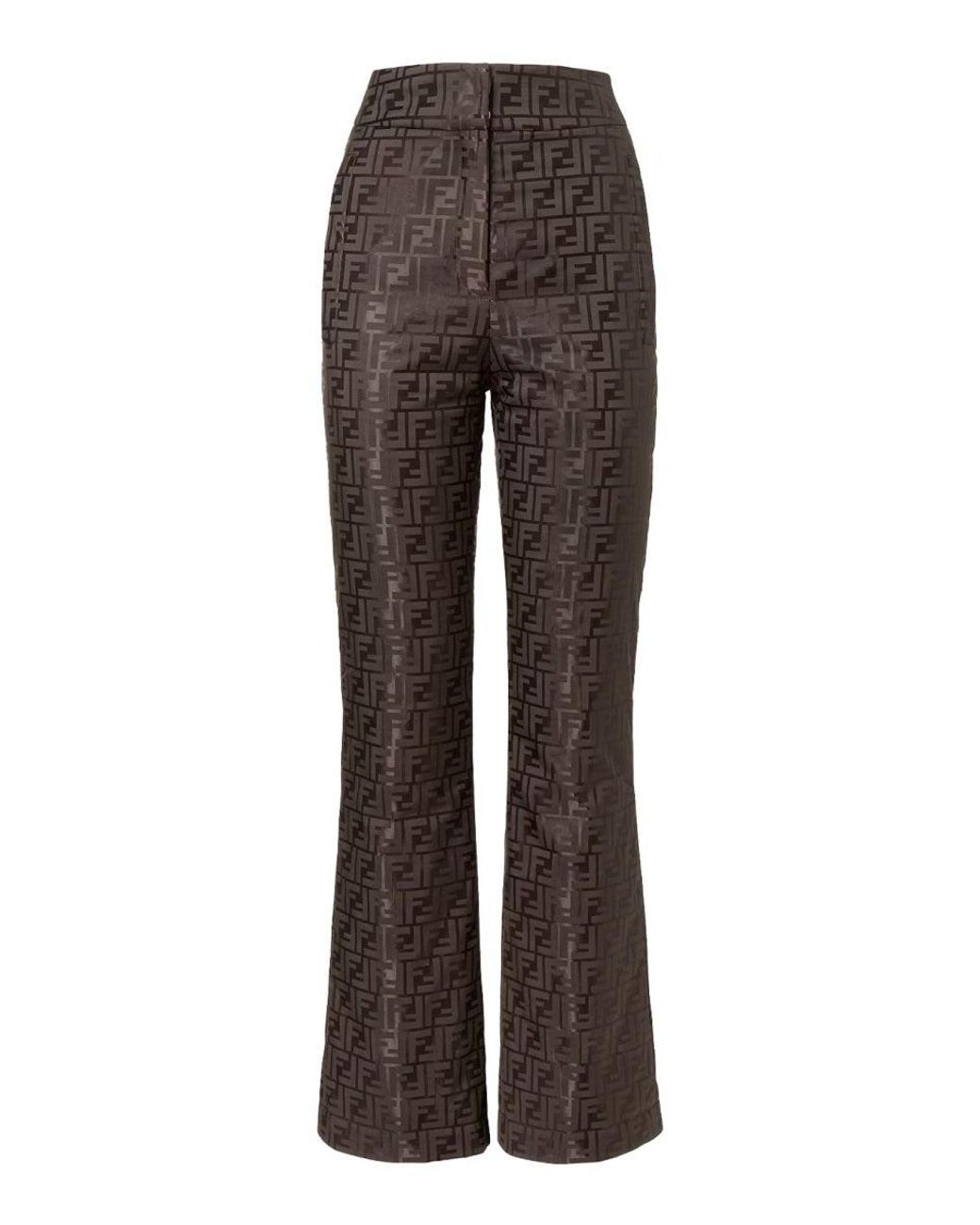 Fendi Brown Ski Pants