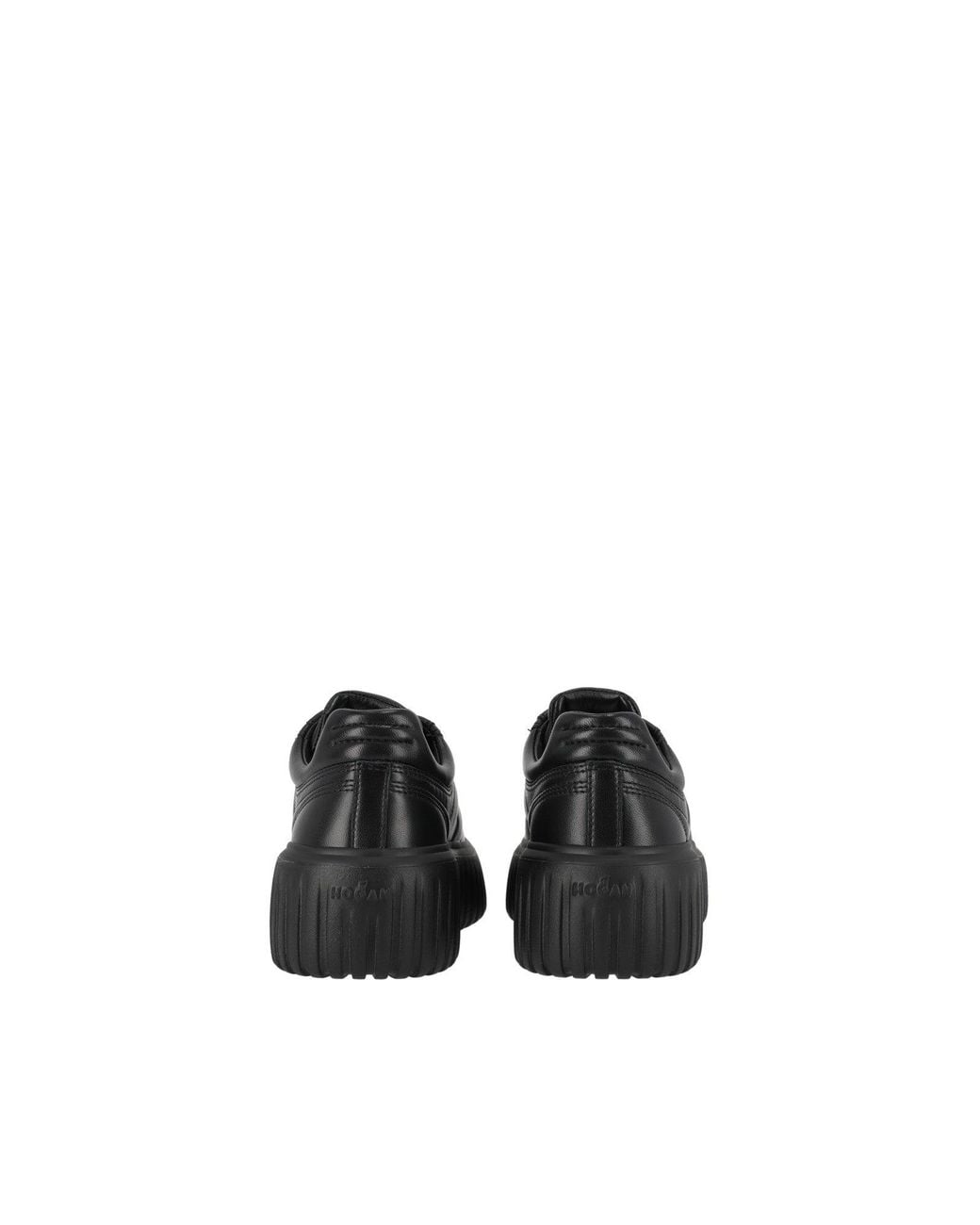 Hogan Black H Stripes Allacciato H