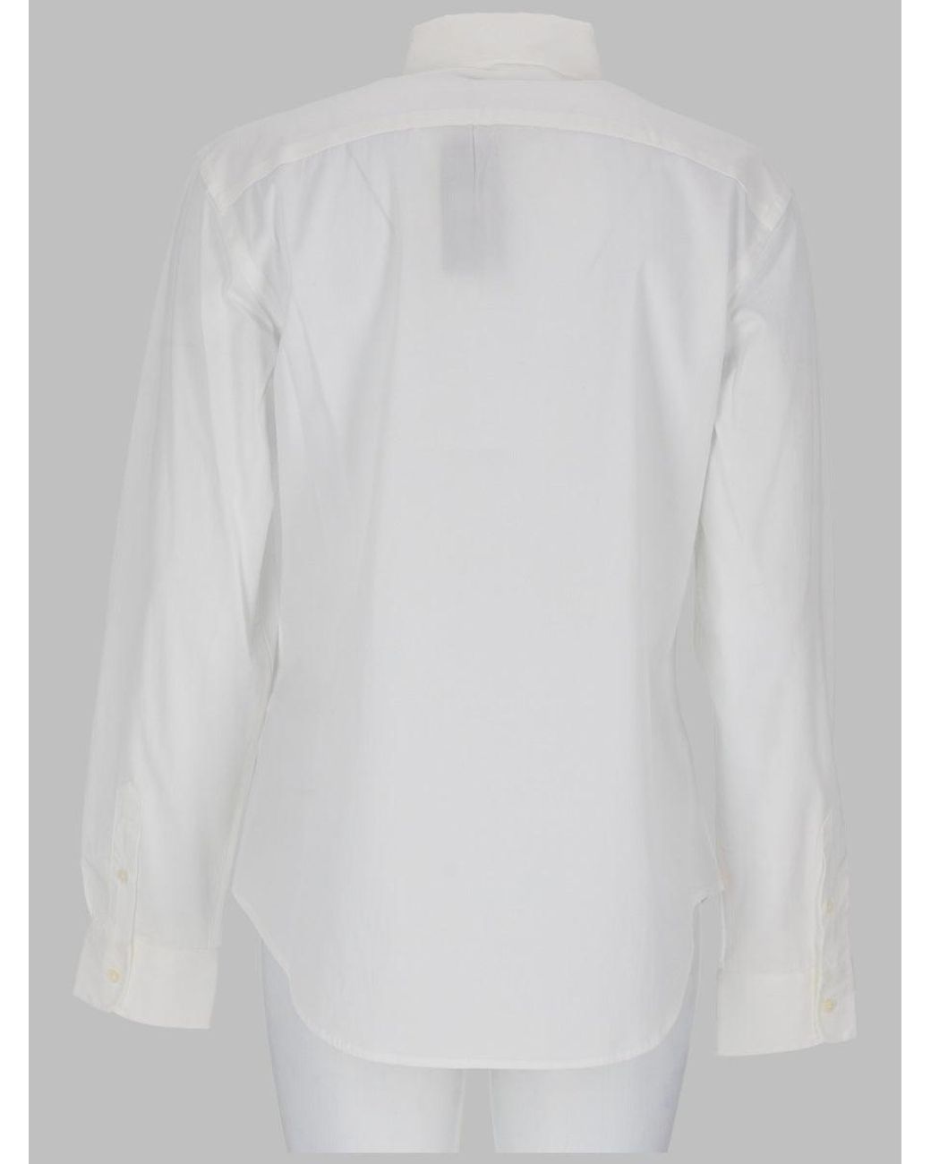 Polo Ralph Lauren White Shirt Classic Logo