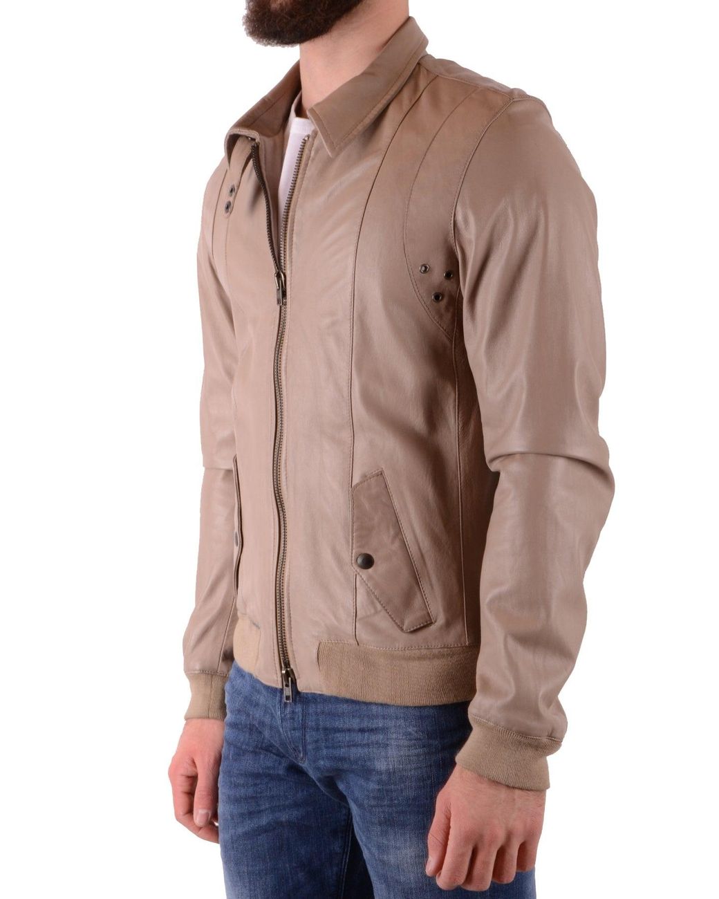 Vestes Beige S.W.O.R.D en coloris Blue