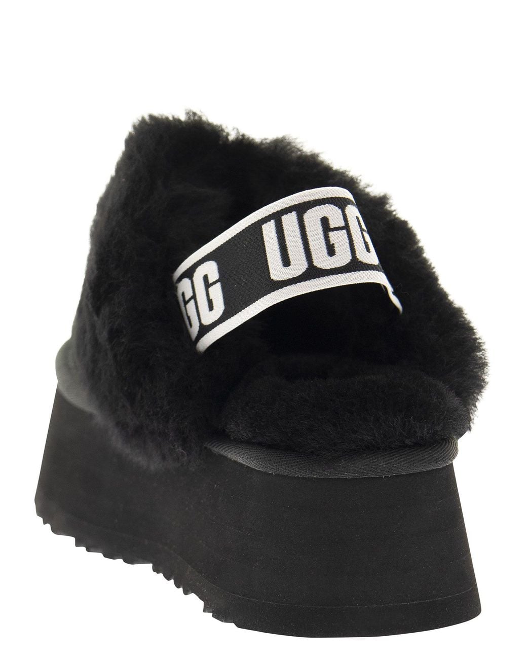 Ugg Black Funkette