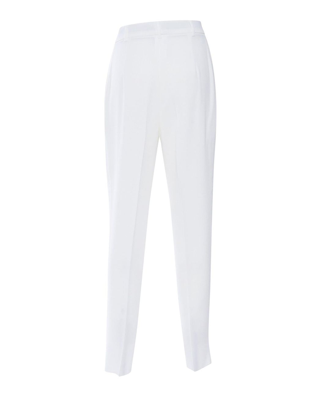 Max Mara White Pants