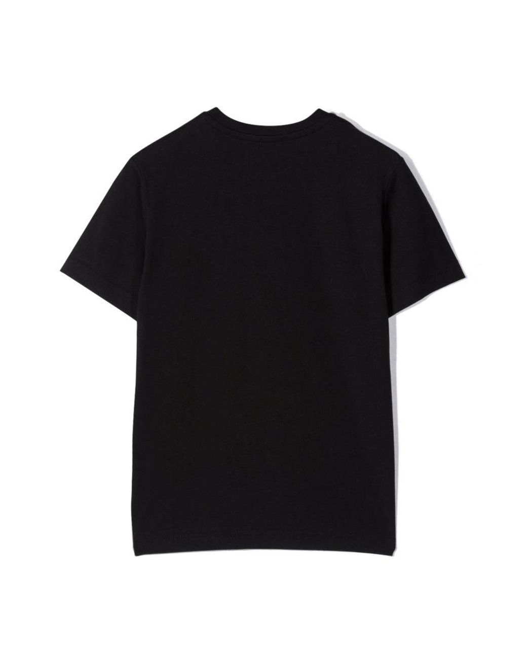 DSquared² Black ² Fibres T-Shirt