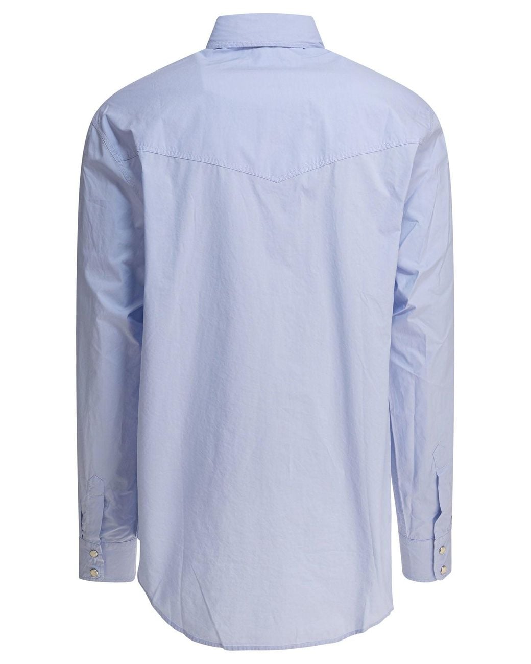 NN07 Blue Shirts Light for men