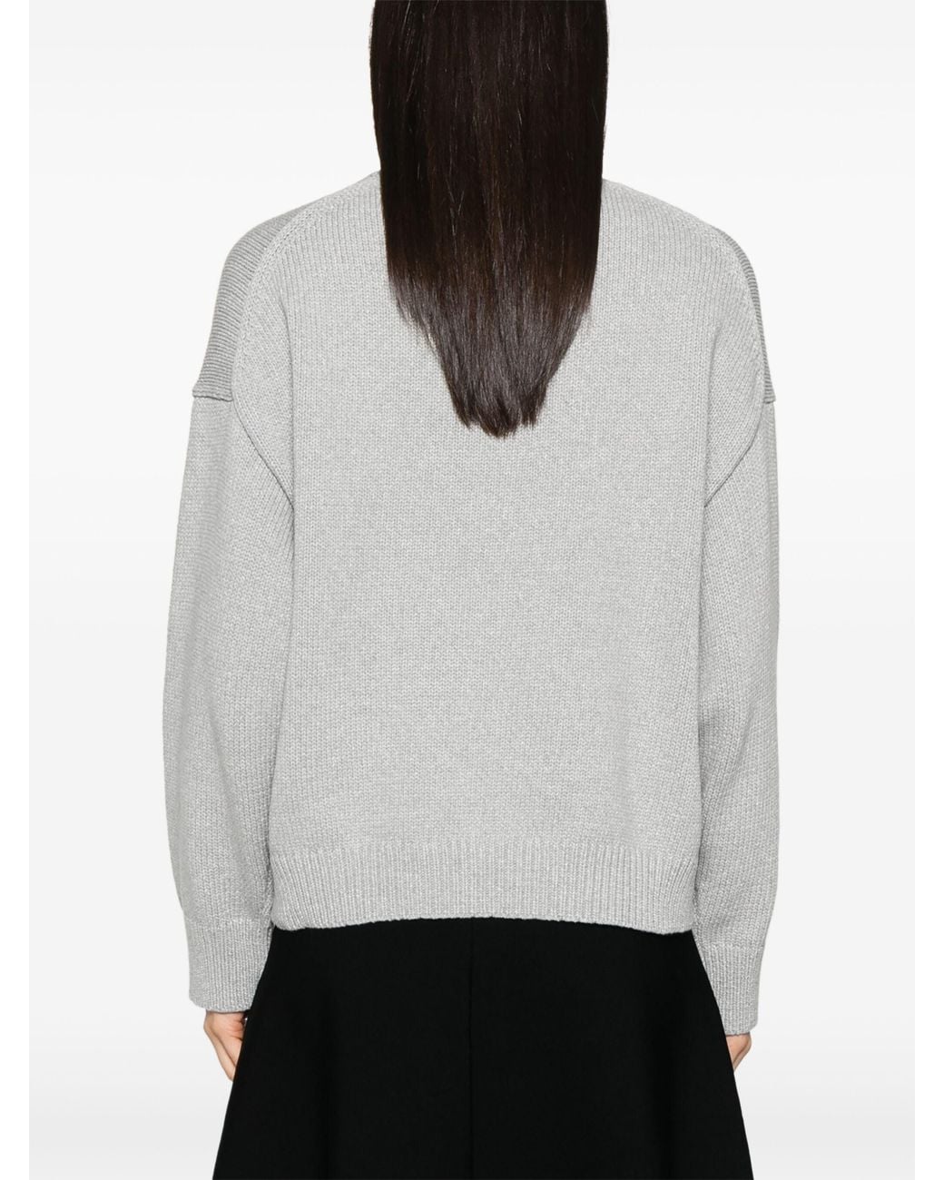 Theory White Oversized Cn Po.Macr for men