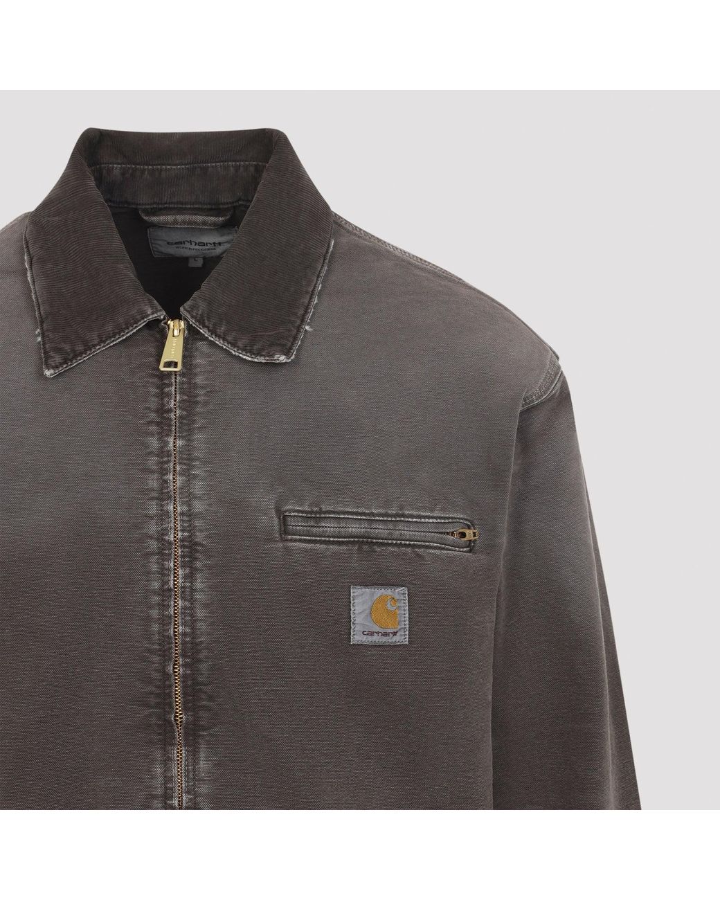 Carhartt Gray Tobacco Og Detroit Jacket for men