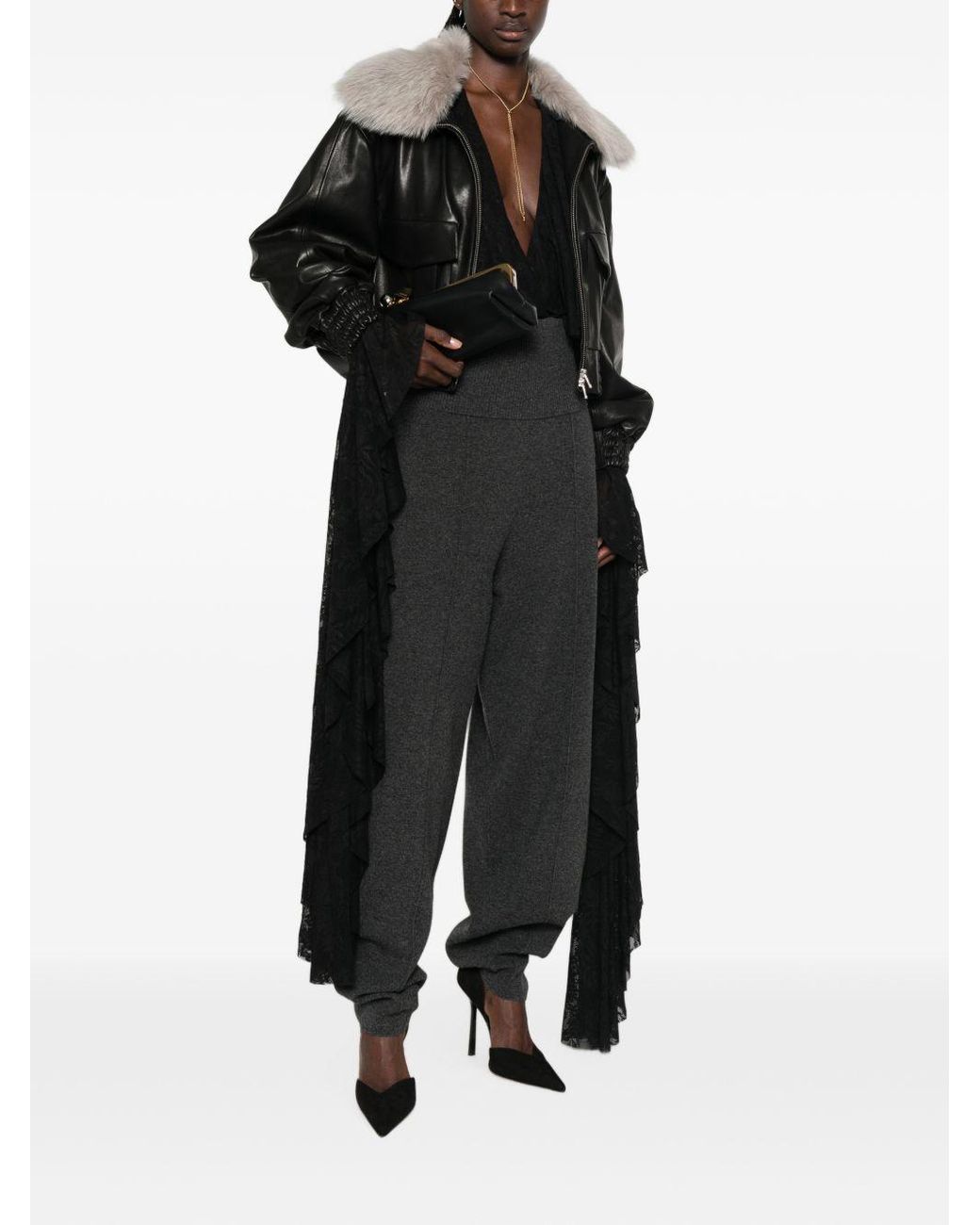 Zimmermann Valiant Wollen Broek in het Black