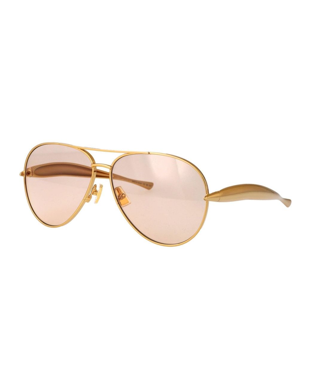 Bottega Veneta Pink Sunglasses