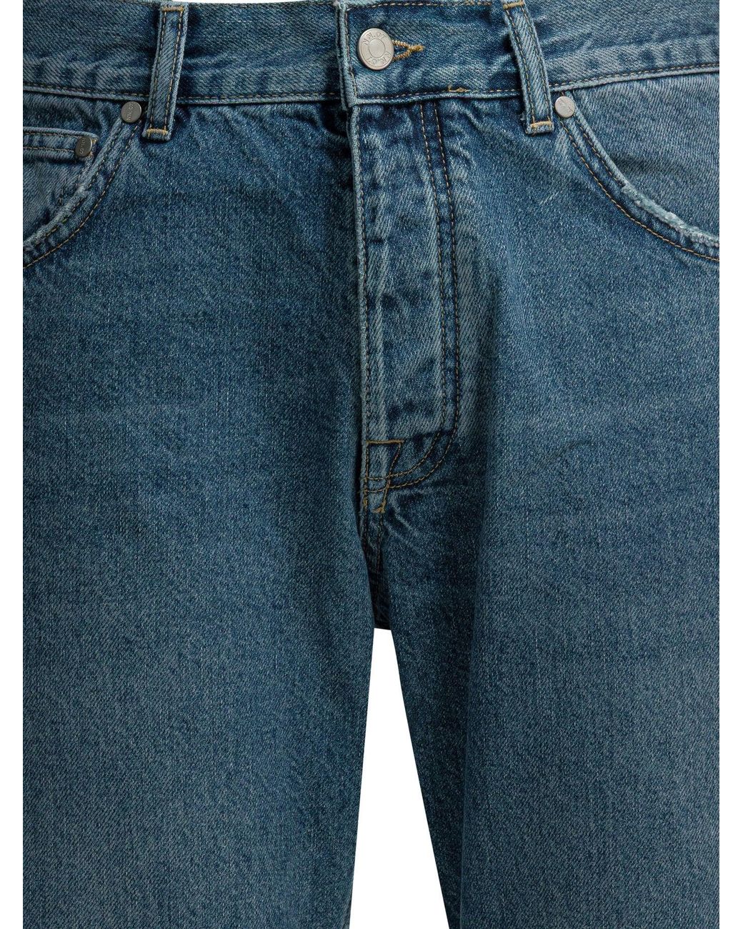 Vaqueros rectos NN07 de hombre de color Blue