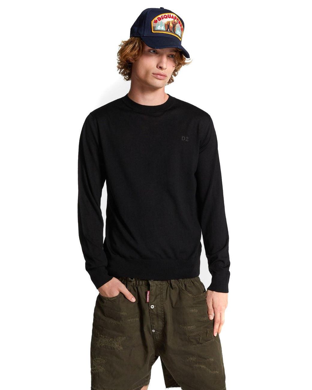DSquared² Black Schwarz
