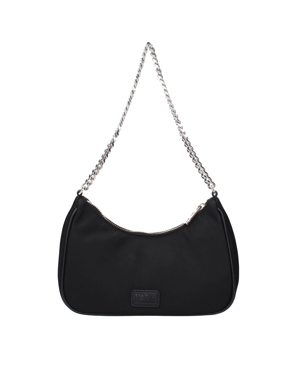 Karl Lagerfeld Black Shoulder Bags For