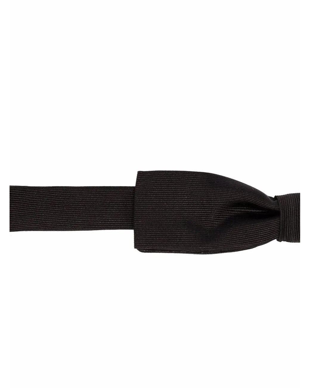 DSquared² Black Bow Ties for men