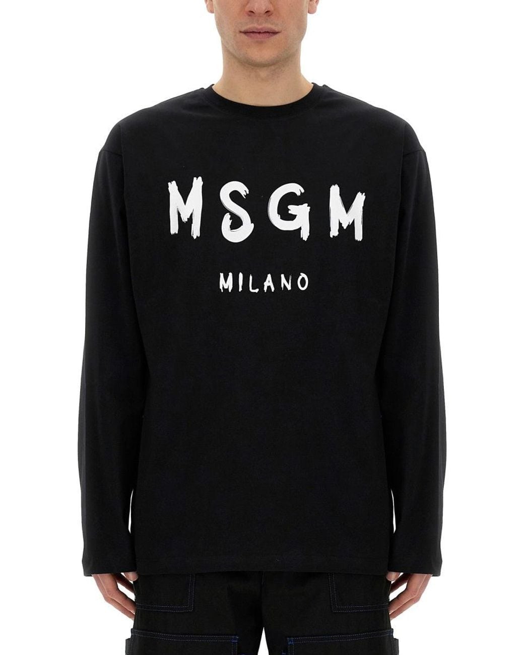 MSGM Black T Shirt