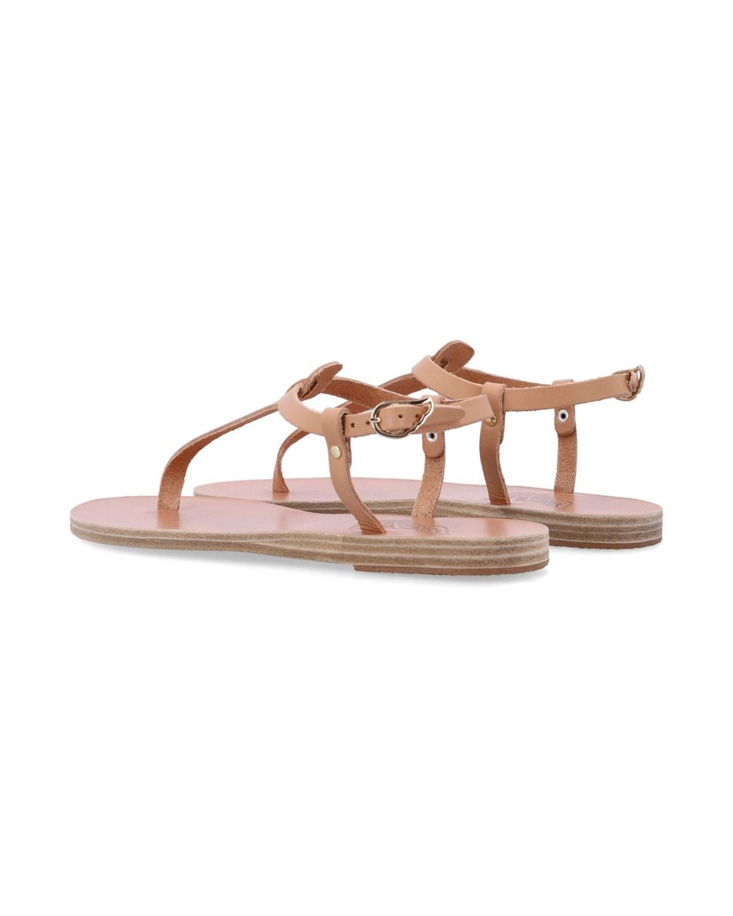 Ancient Greek Sandals Natural Ancient Greek Lito Leather Sandals