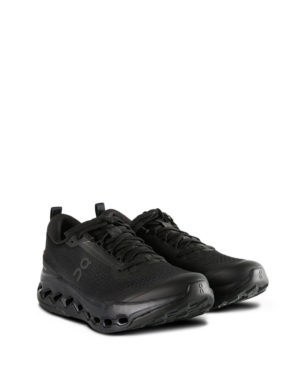On Shoes Black Cloudsurfer Trail 2