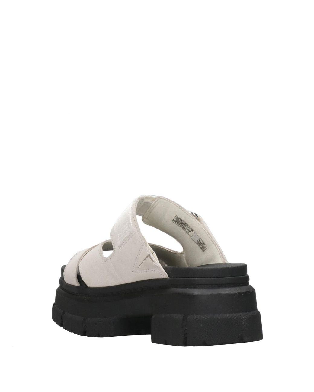 Ugg White Sandals