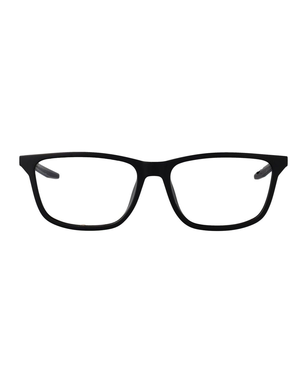 Nike Black Matte Acetate Glasses for men