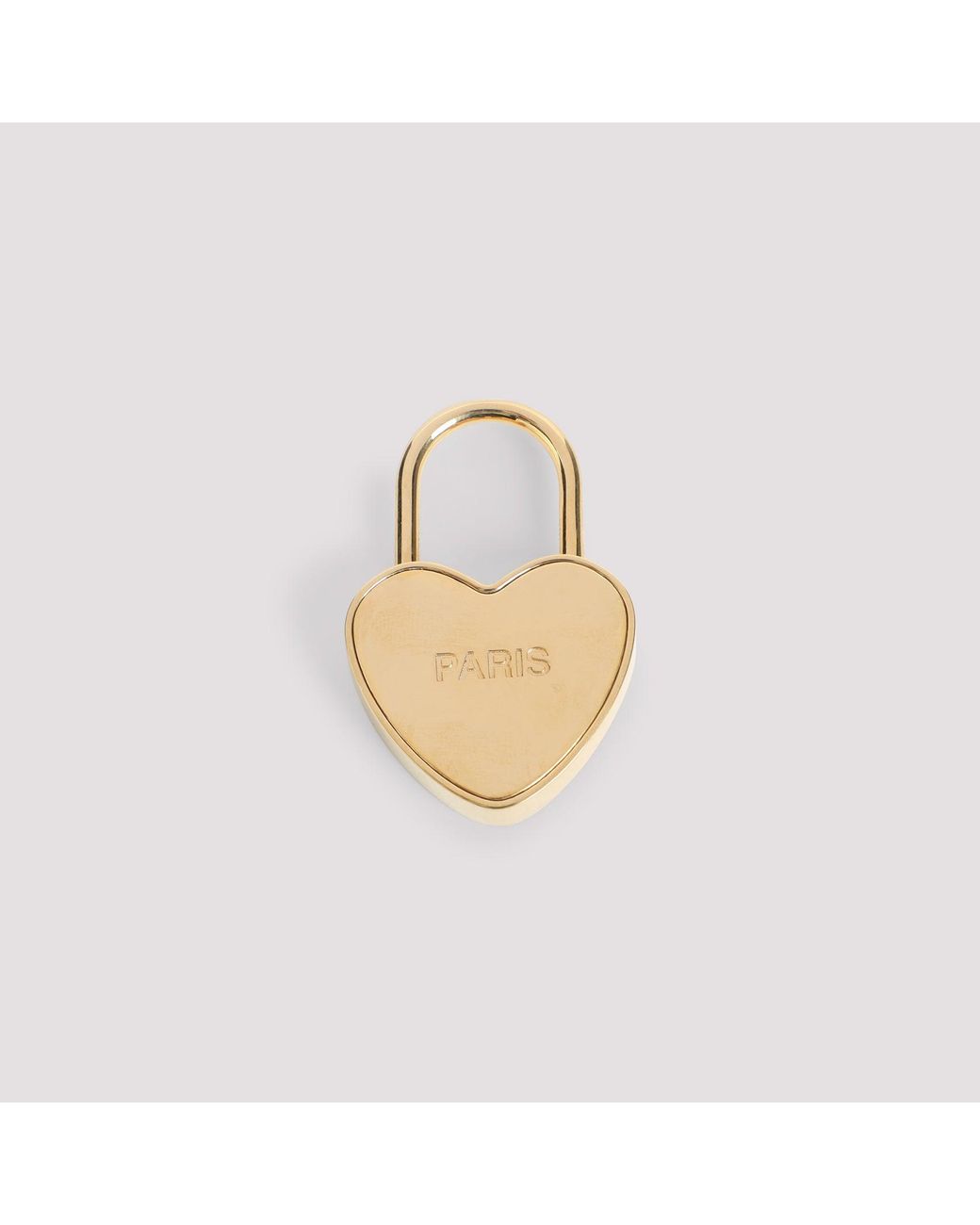 Céline Metallic Pendant Lock