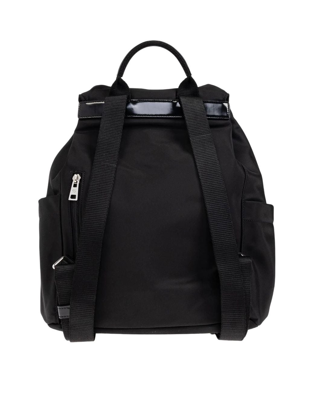 Tory Burch Black Virginia Backpack