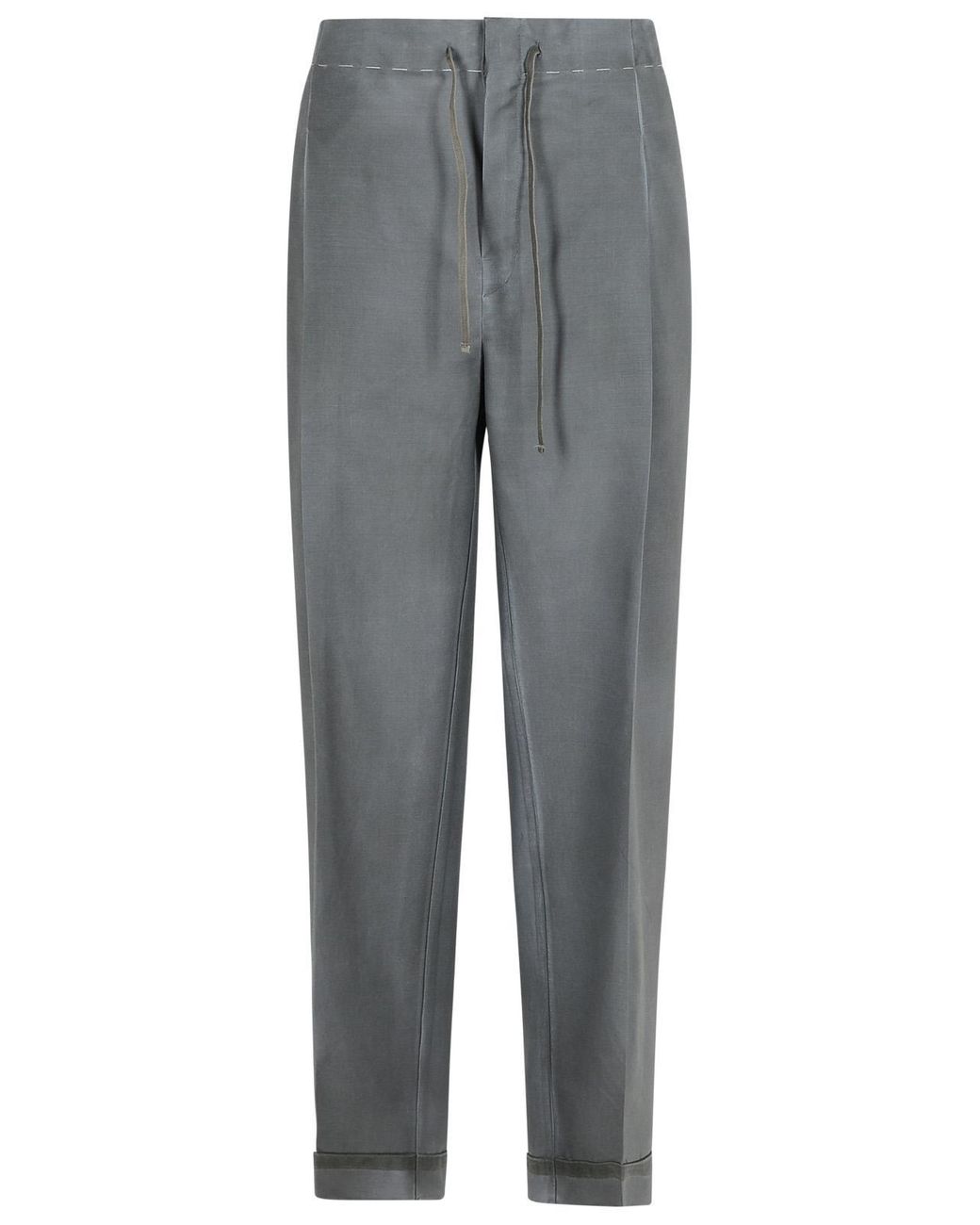 パンツ MAISON MARGIELA Cream Mohair Blend Pant Maison Margiela Cream Mohair Blend Pant | italist
