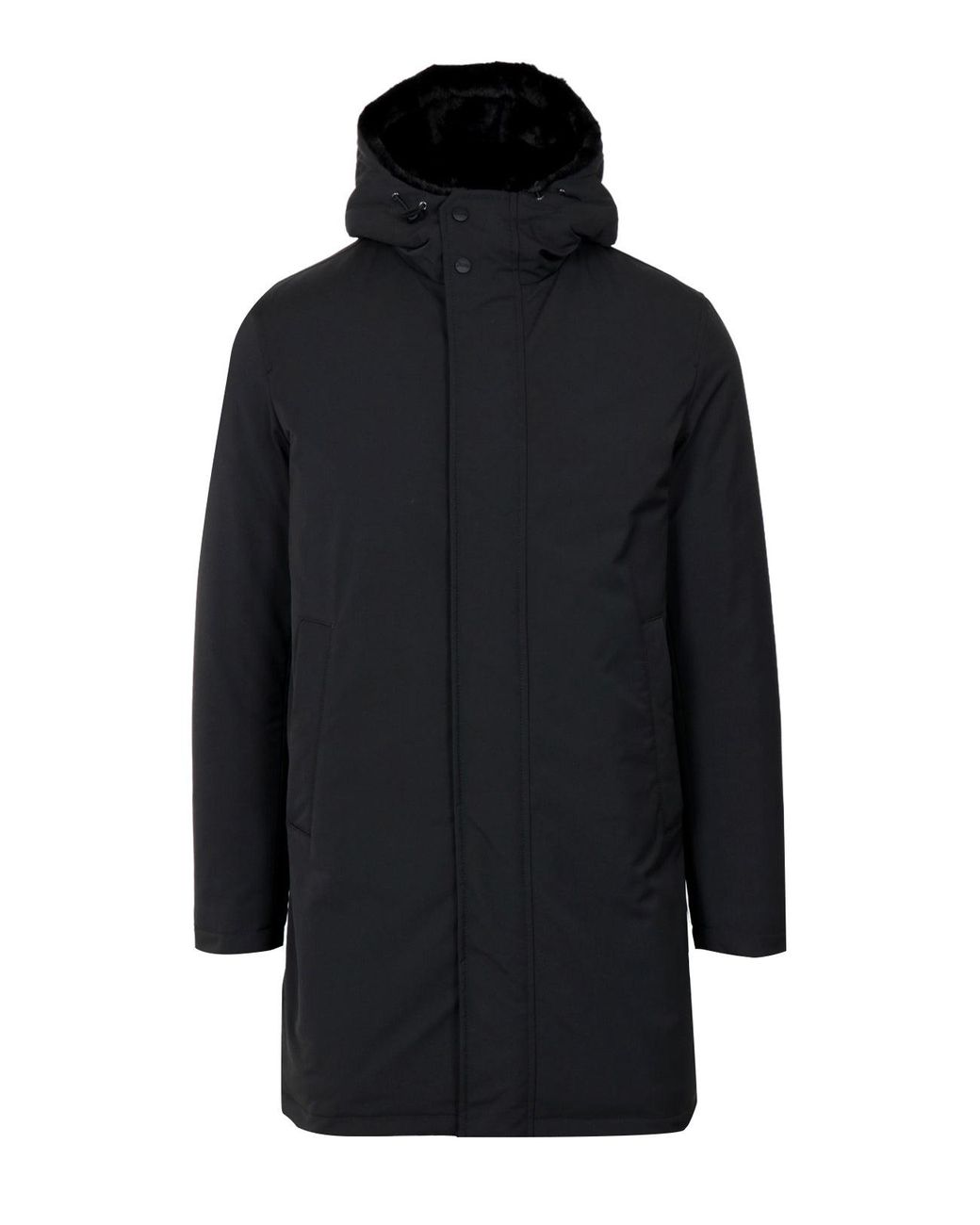 Cappotti Neri di Herno in Blue