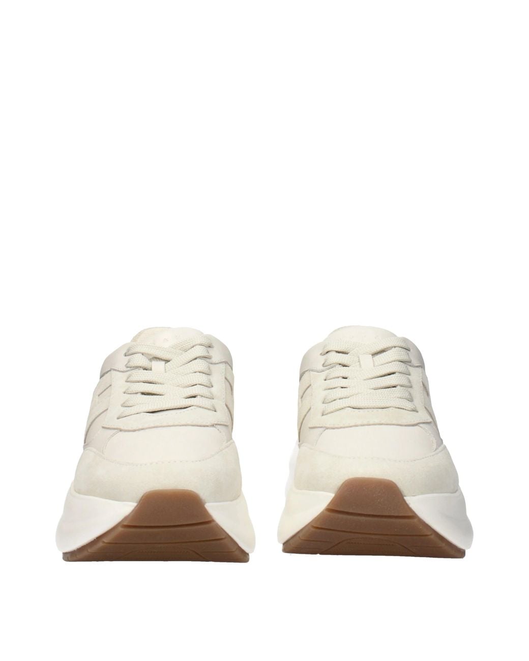 Hogan White Sneakers Leather/Ivory