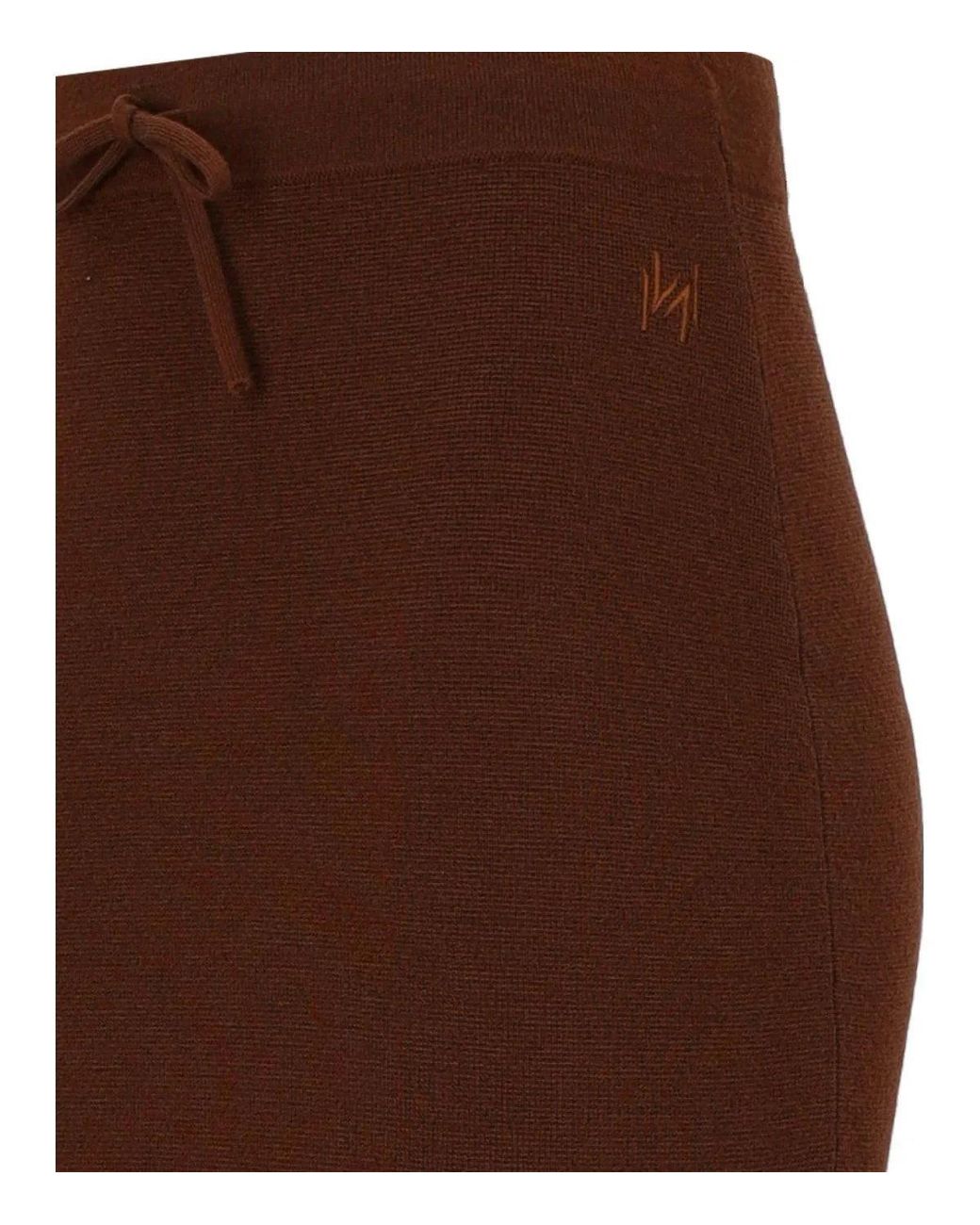 Marella Brown Aquila Skirt