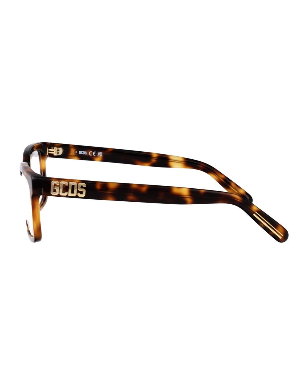 Gcds Brown Acetate Glasses