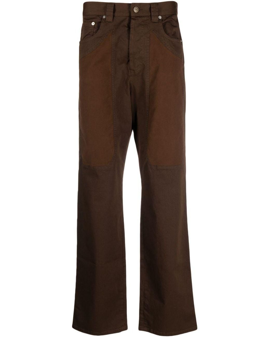 Winnie NY Brown Denim Pants for men