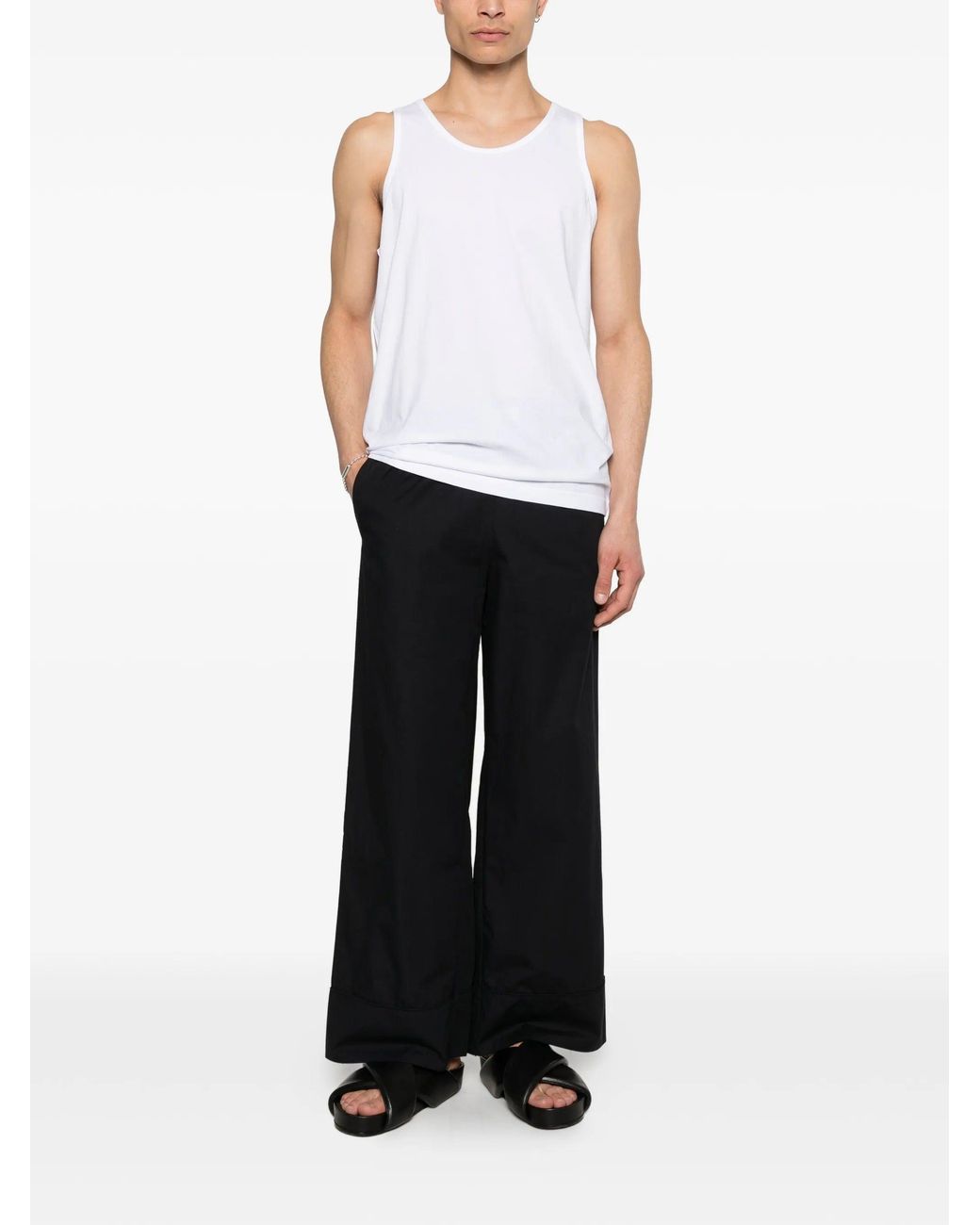 Entire studios Black Pajama Pant