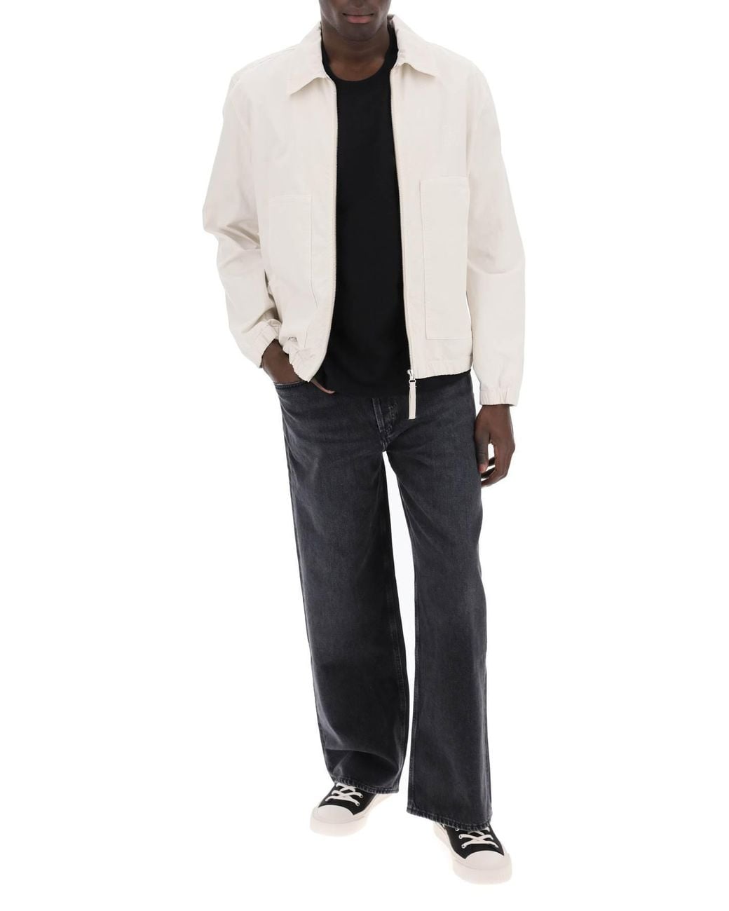 Agolde Blue Baggy Slung Jeans for men