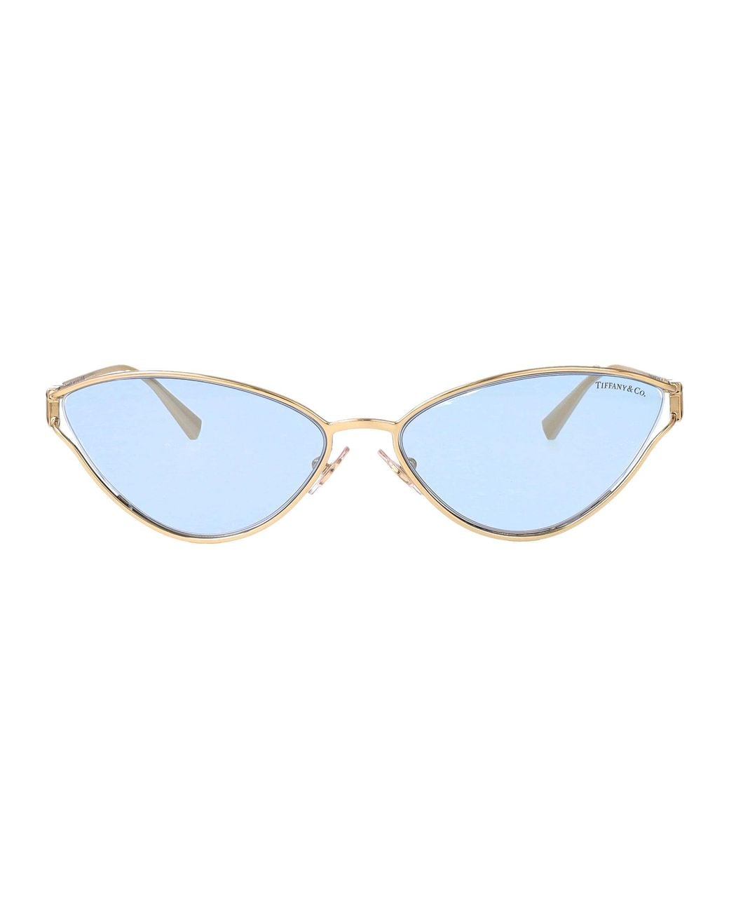 Tiffany & Co Blue Cat Eye Sunglasses 0 Tf3095 6196 Mf