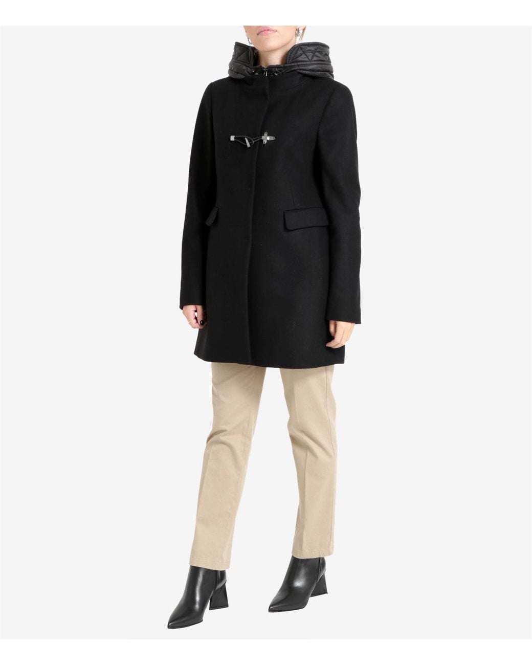 Fay Black Coats