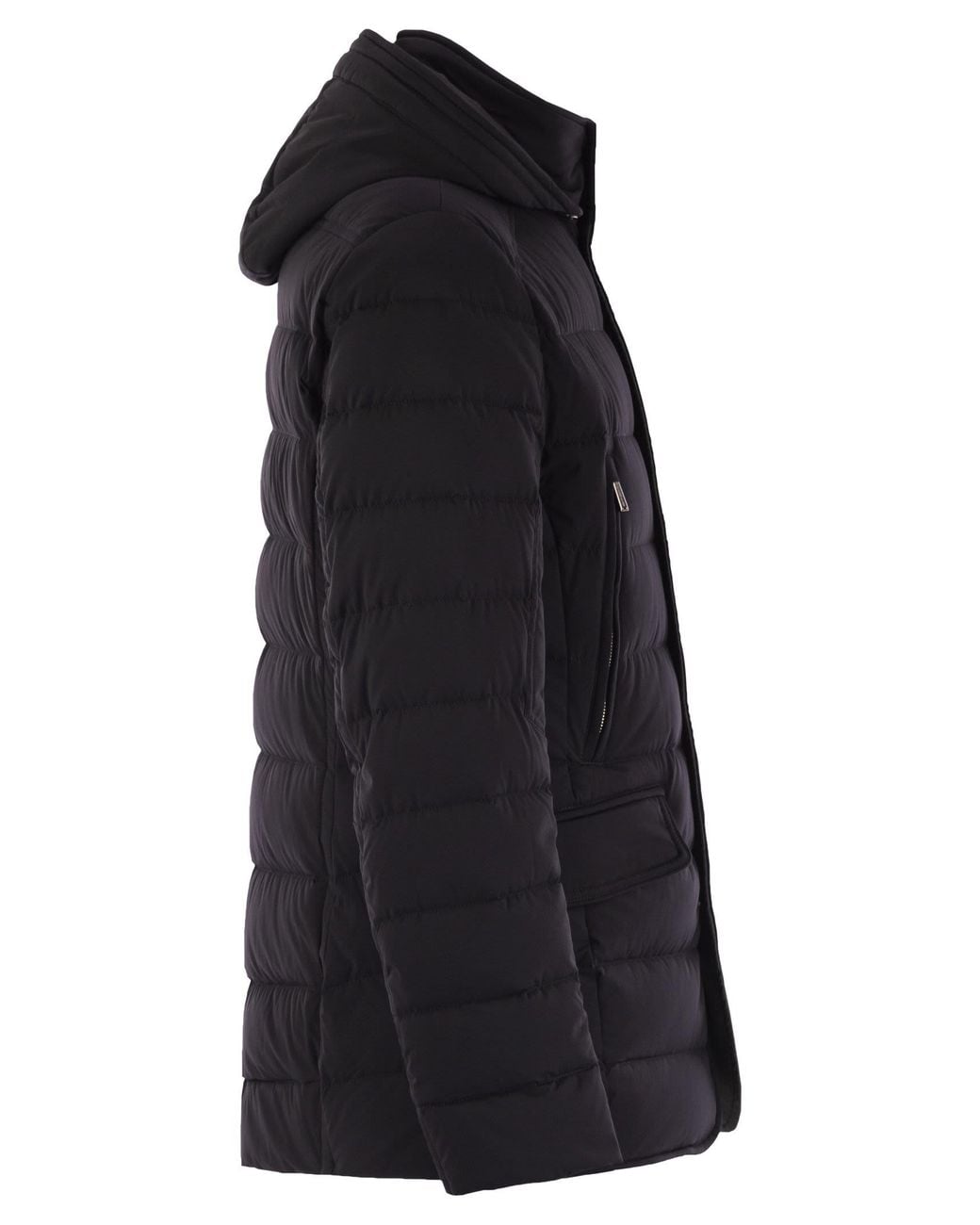 Craig Honed Down Jacket Moorer pour homme en coloris Black