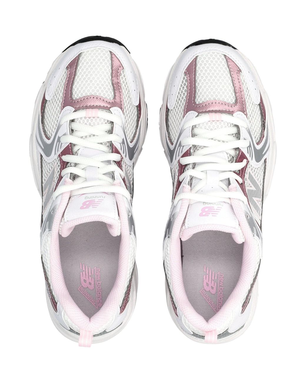 New Balance Multicolor 530 Lace-Up Running-Inspired Sneaker For Girls
