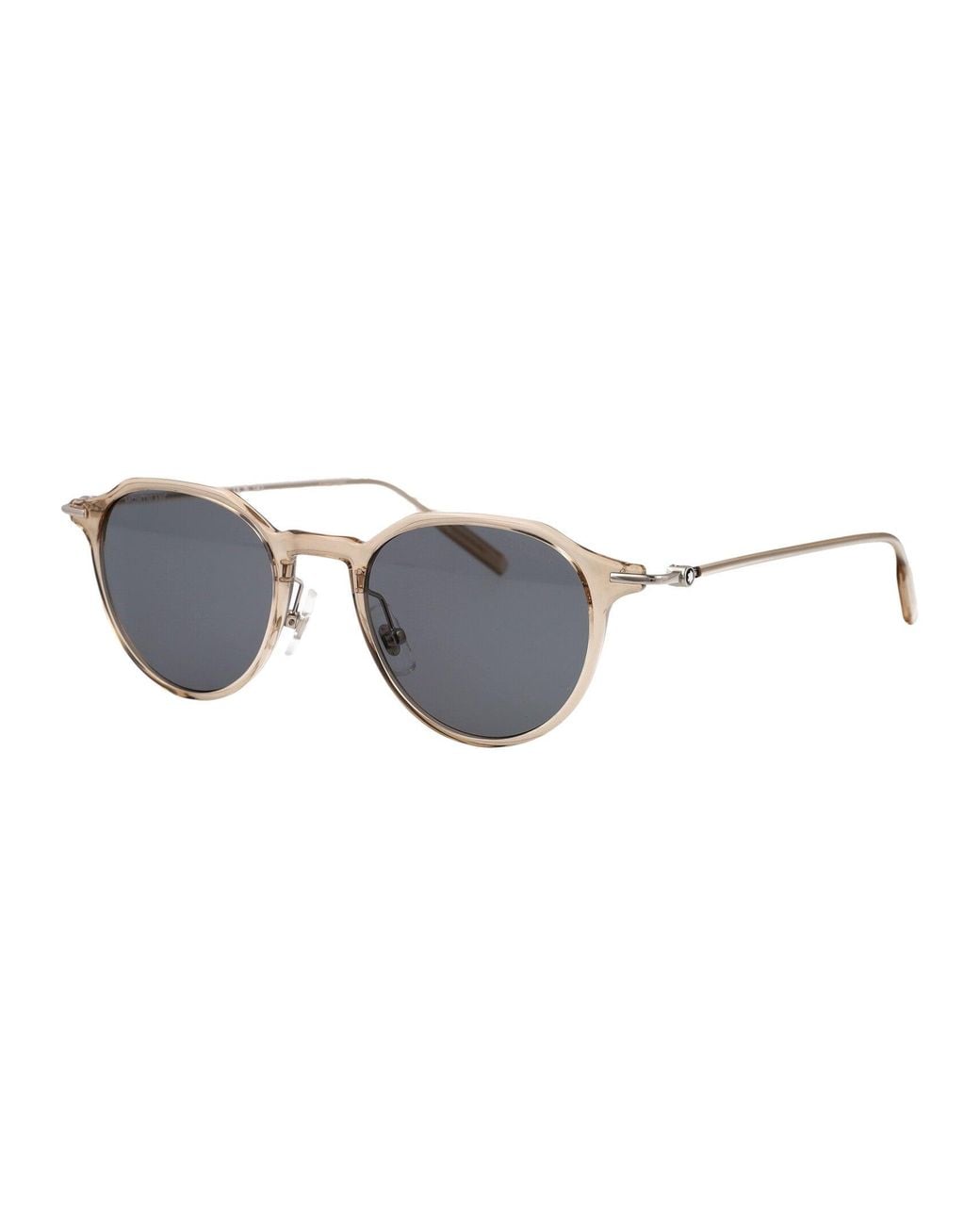 Montblanc Gray Sunglasses