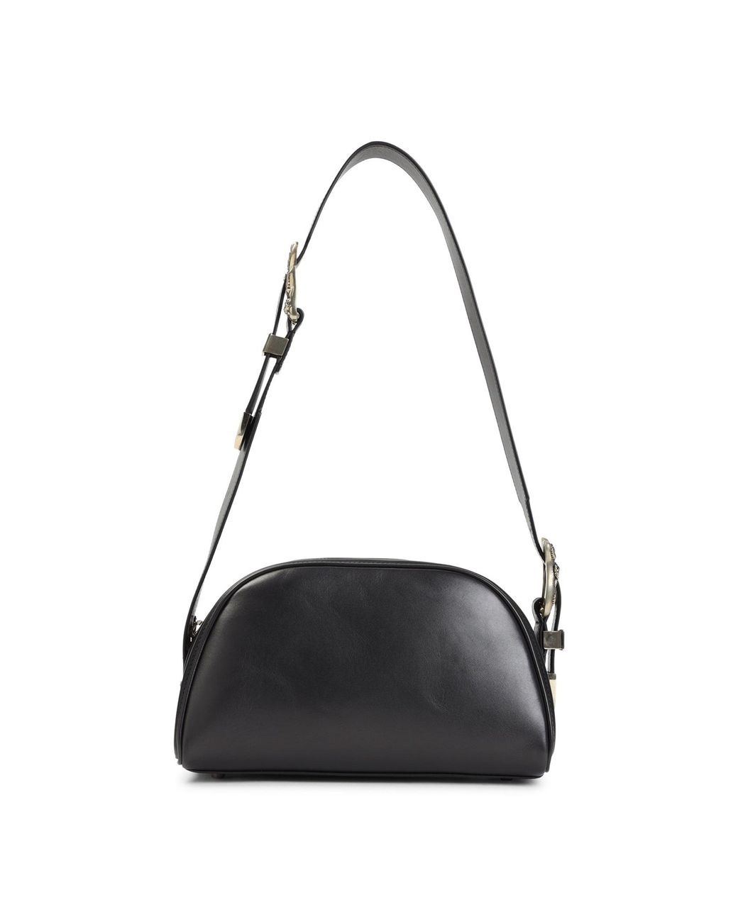 Enfants Riches Deprimes Black Belt Strap Shoulder Bag