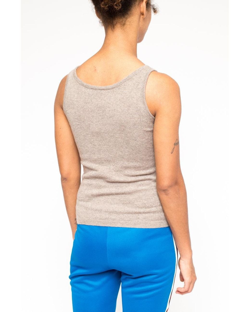 LA ROSE Blue Tops