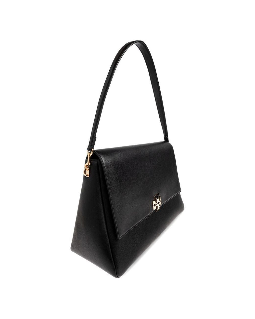 Tory Burch Black Shoulder Bag Charlie Large