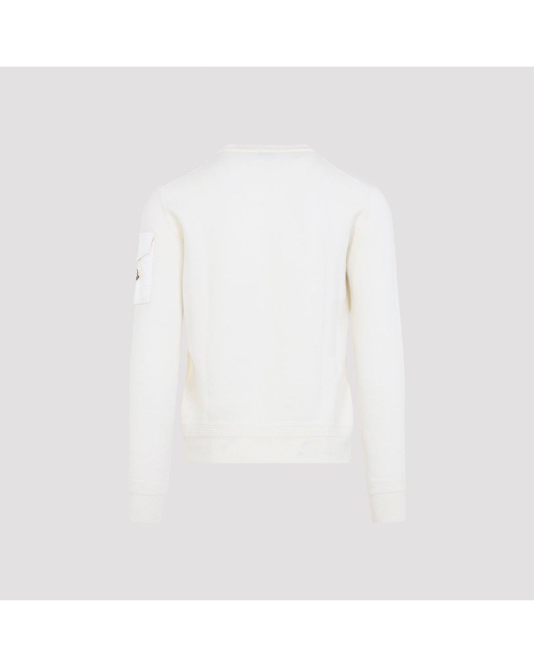 Moncler Pullover in White für Herren